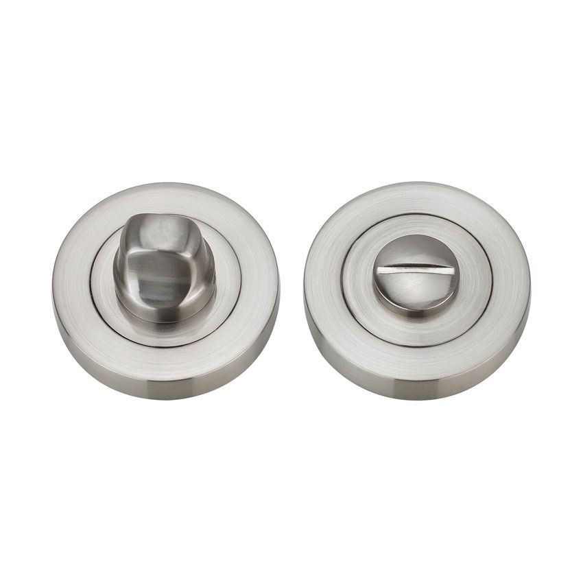Picture of Fortessa WC Thumbturn and Release Satin Nickel - FWCTT-SN