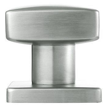 Picture of Steelworx Square Centre Door Knob - SWE1062SSS