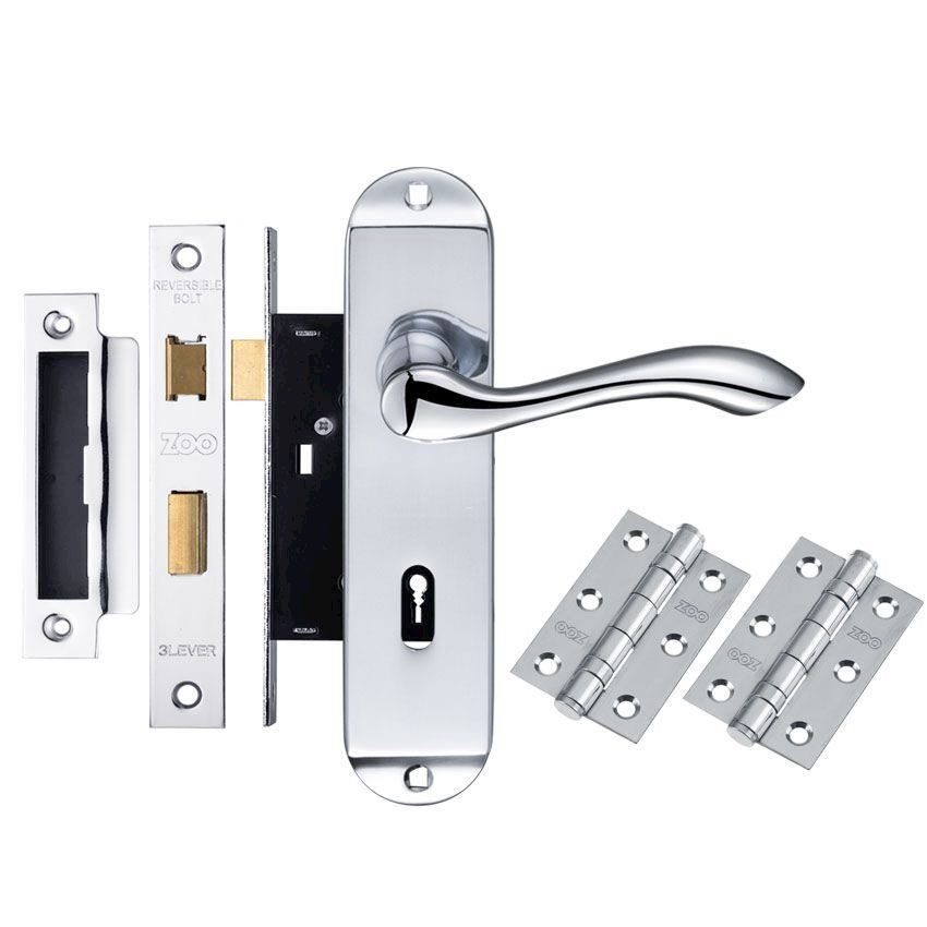 Picture of Contract Arundel Lock Door Pack - DPARLKCP