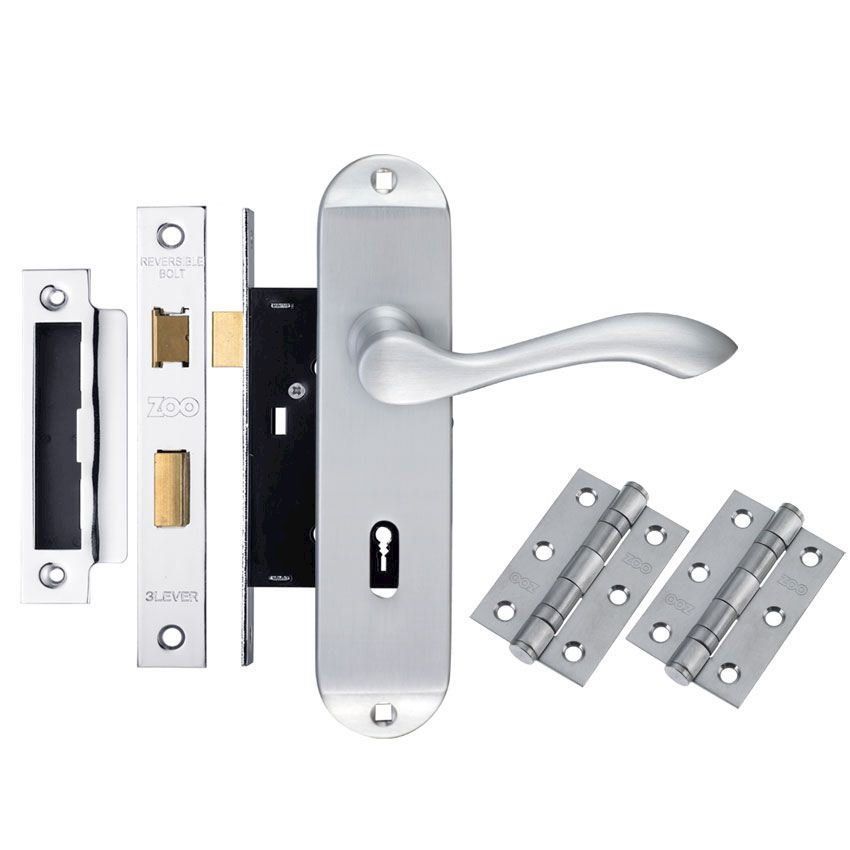 Picture of Contract Arundel Lock Door Pack - DPARLKSC
