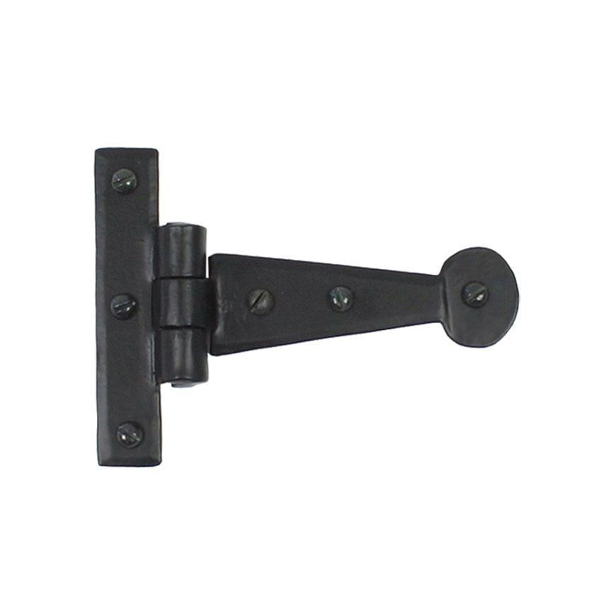 Picture of 4'' Black T Hinge - 33986