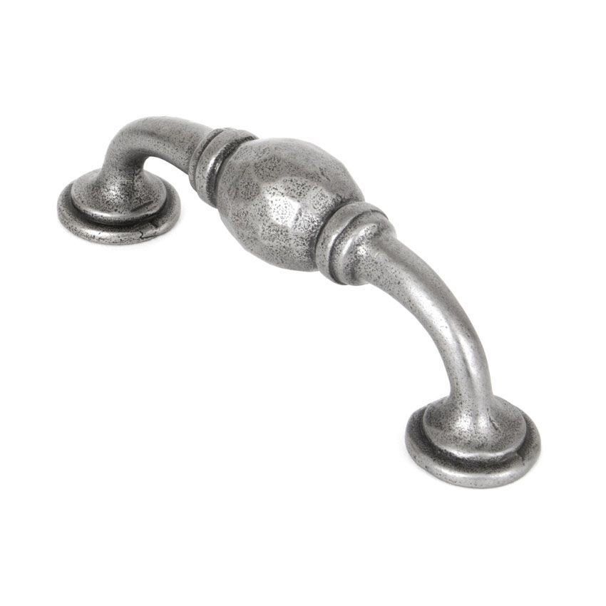 Picture of 5" Hammered Cabinet D Pull Handle - 83527