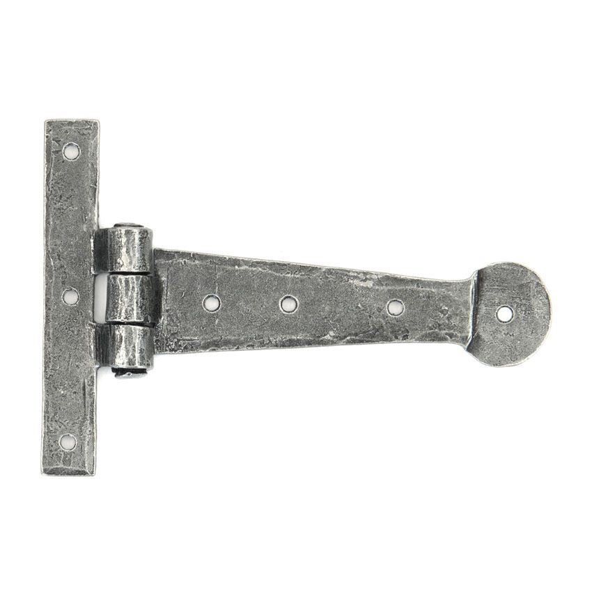 Picture of 6'' Pewter T Hinge - 33788