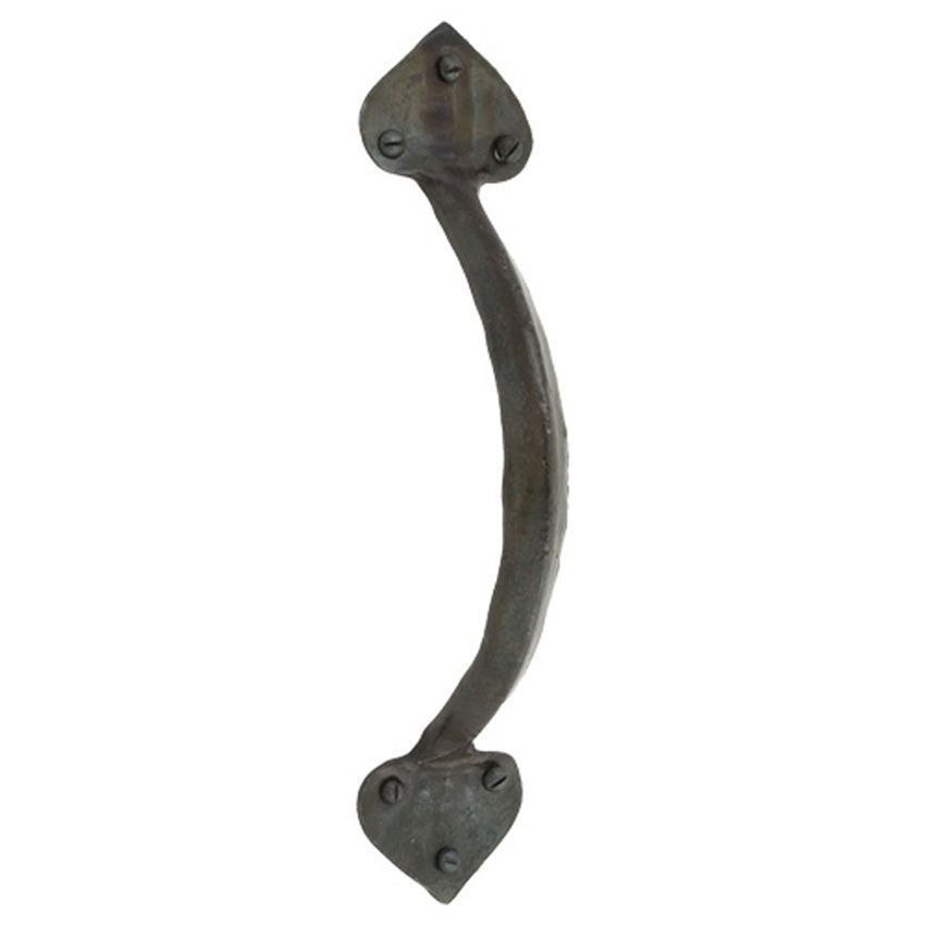 Picture of 8" Gothic D Handle - 33153
