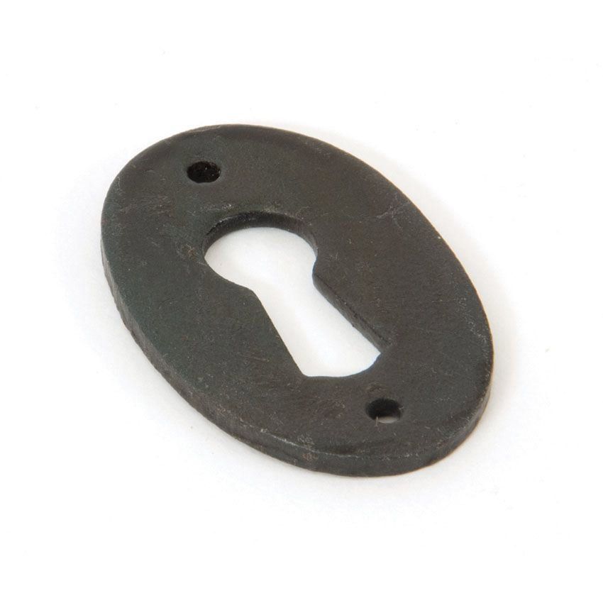 Picture of Beeswax Oval Escutcheon - 33231