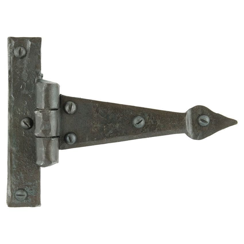 Picture of 4" Beeswax Arrow Head T Hinge - 33208