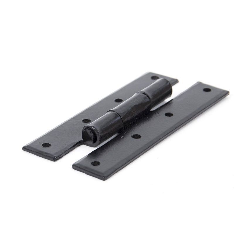 Picture of 4" Black H Hinge - 33810