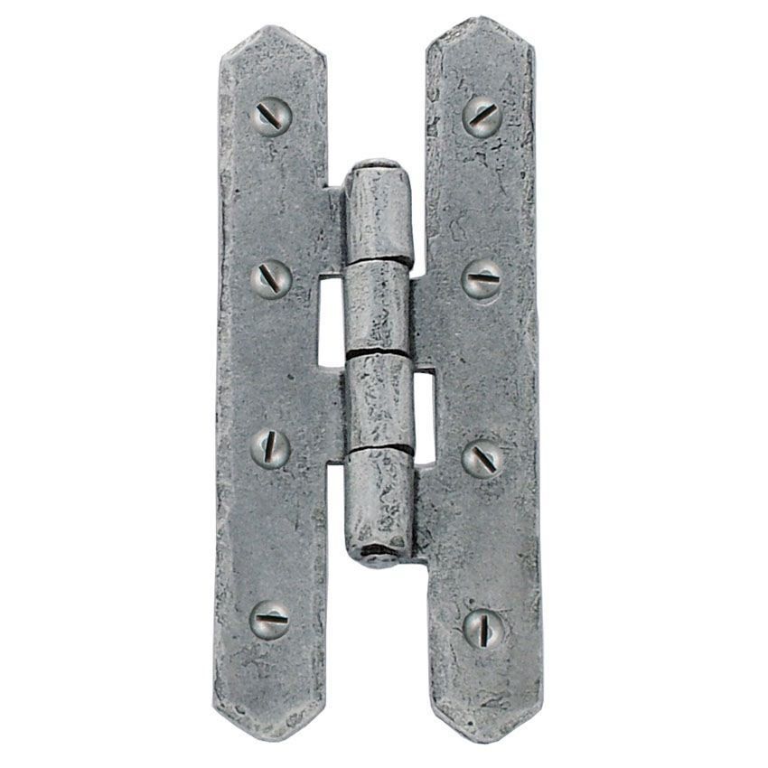 Picture of 4" Pewter H Hinge - 33628