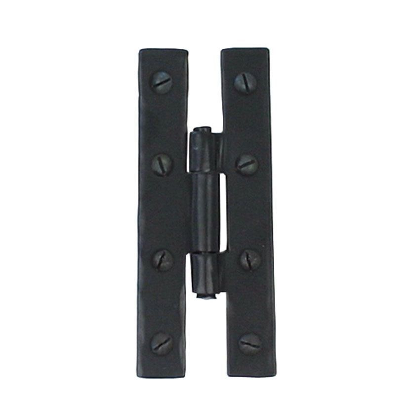 Picture of 3 1/4" Black H Hinge - 33985