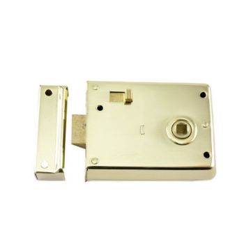 Picture of Contract Rim Latch - RLE8043PB