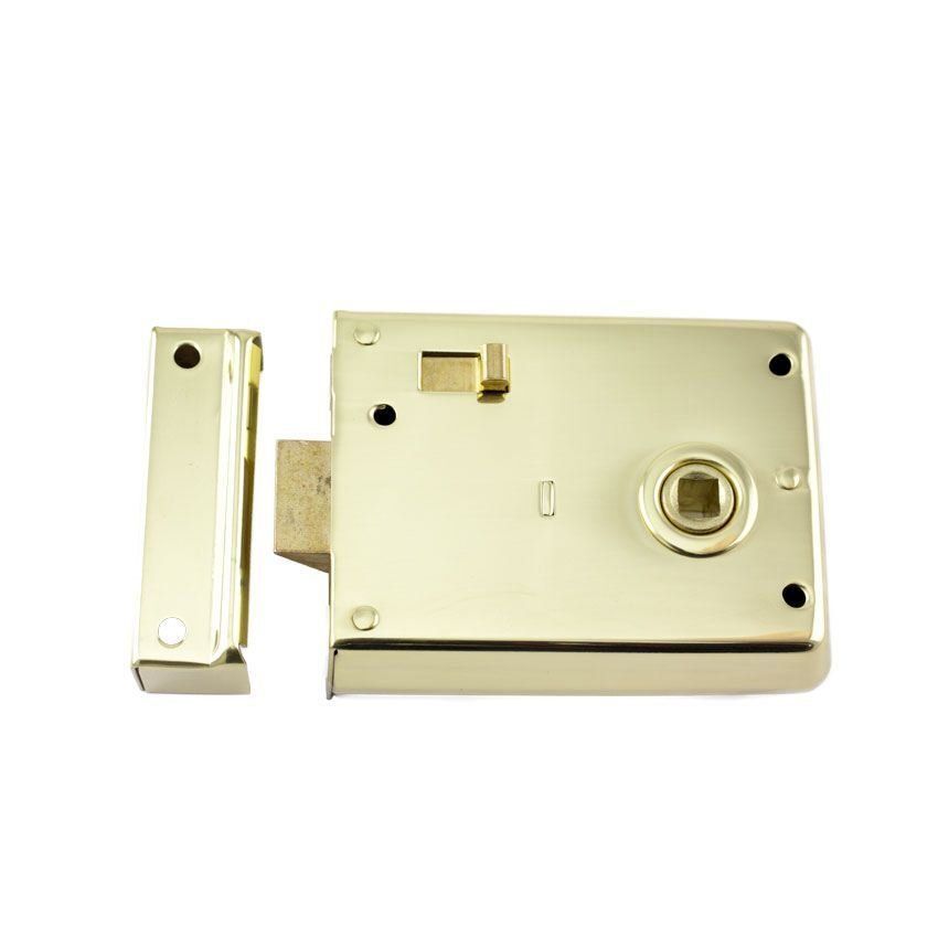 Picture of Contract Rim Latch - RLE8043PB