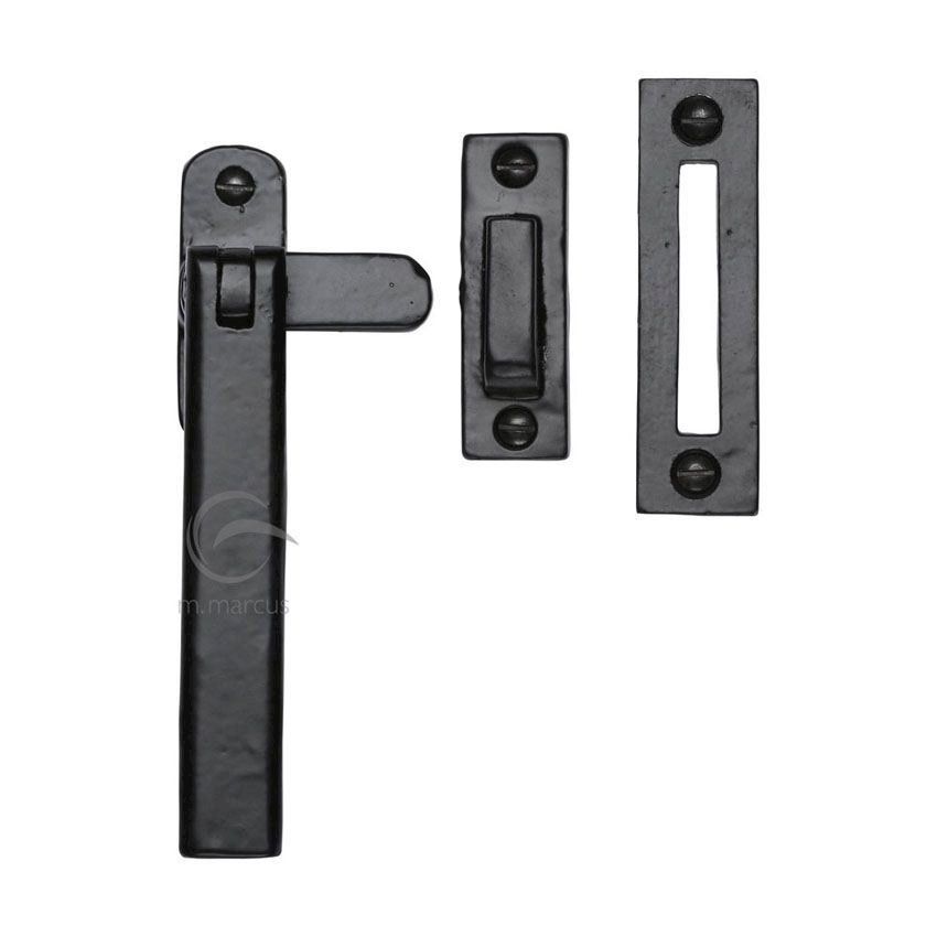 Picture of Smooth Black Casement Fastener - FB682