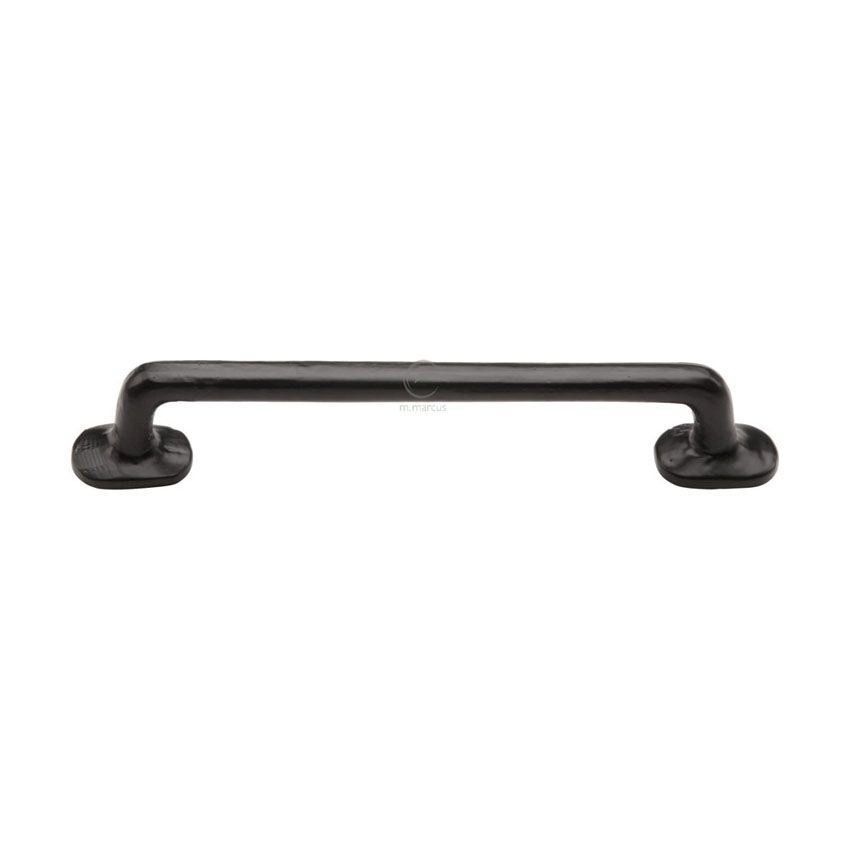 Picture of Smooth Black Traditional Cabinet Handle - FB376