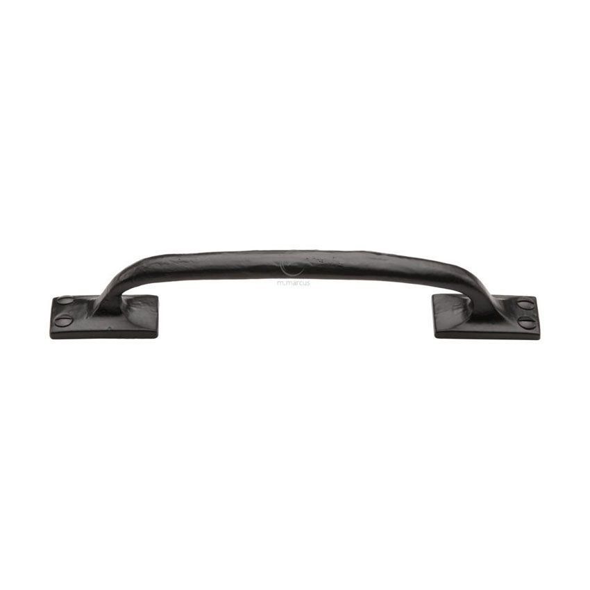 Picture of Smooth Black Offset Cabinet Handle - FB1145