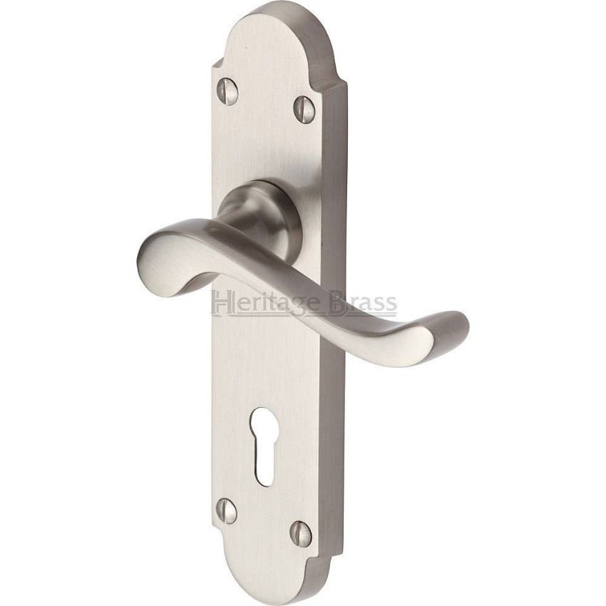 Picture of Savoy Lock Handle - S600SN