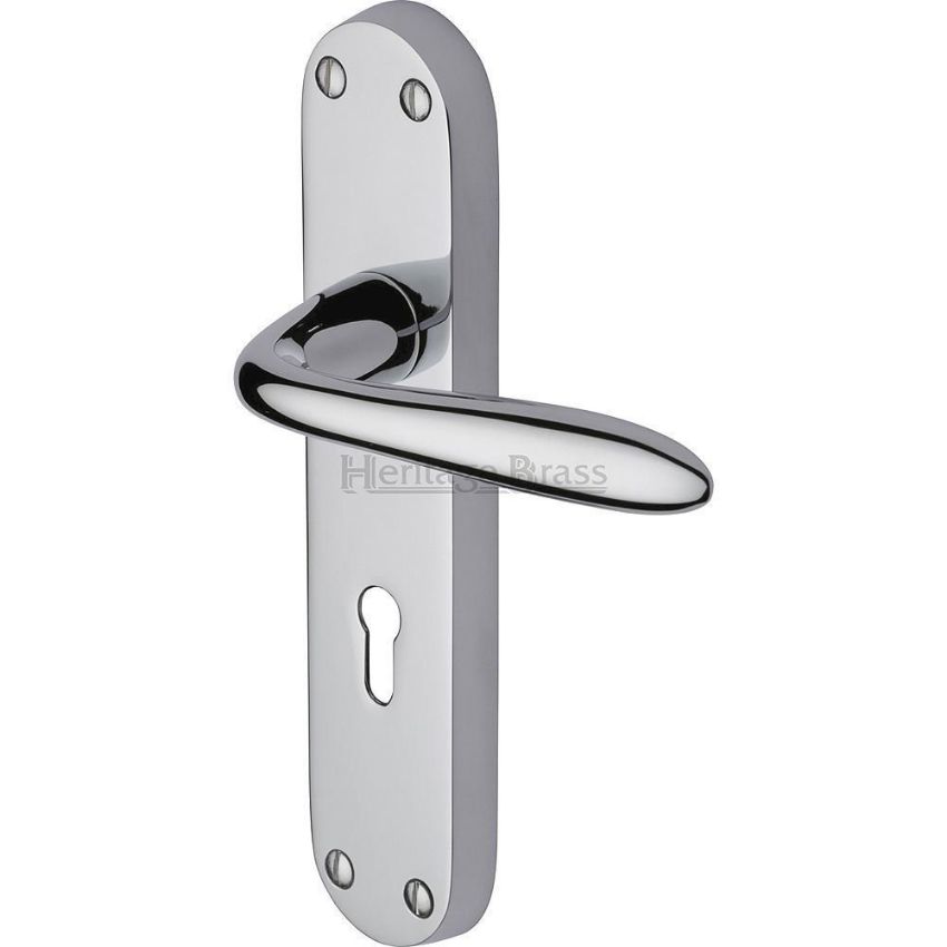 Picture of Sutton Lock Handle - V6052PC