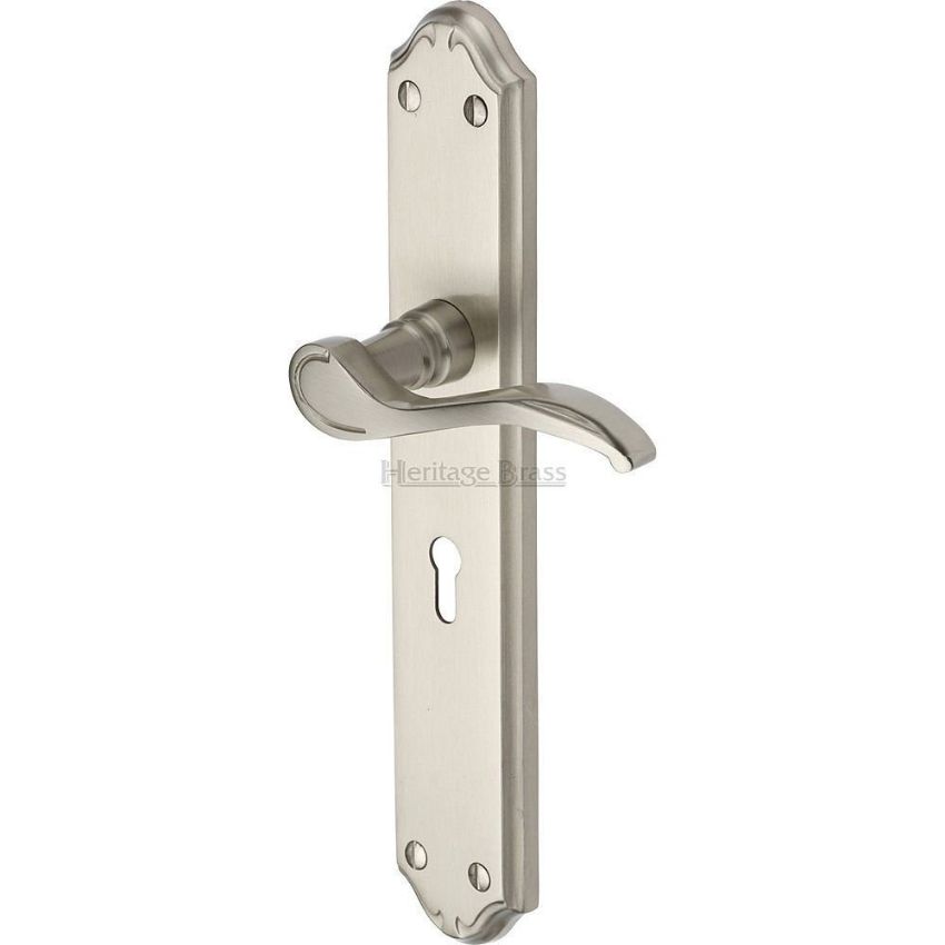 Picture of Verona Long Plate Lock Handle - MM824SN