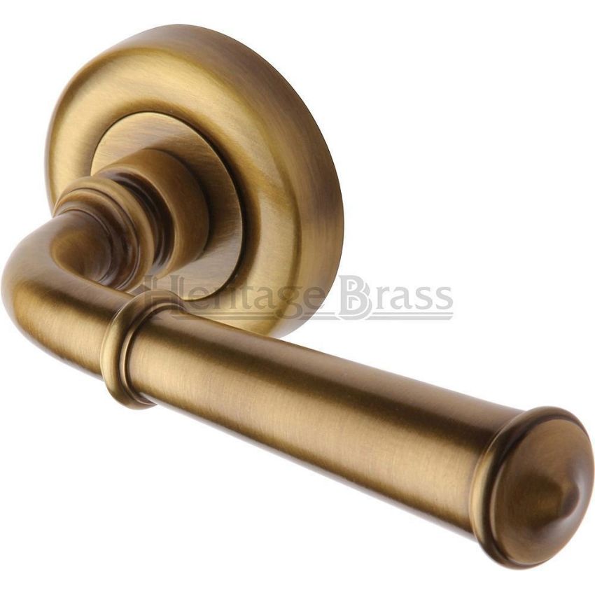 Picture of Colonial Door Handle - V1932AT