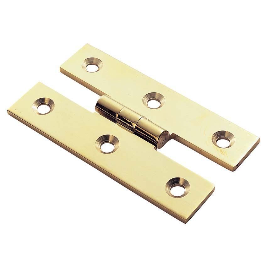 Picture of Brass H Pattern Cabinet Hinge - FTD810
