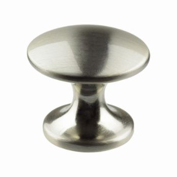 Silhouette Cupboard Knob - FTD346SN Picture of Silhouette Cupboard Knob - FTD346SN