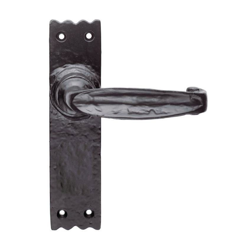 Picture of Slimline V Black Door Handles - Lf5508