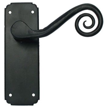 Black Monkeytail Black Door Handles - 33278 Picture of Black Monkeytail Black Door Handles - 33278