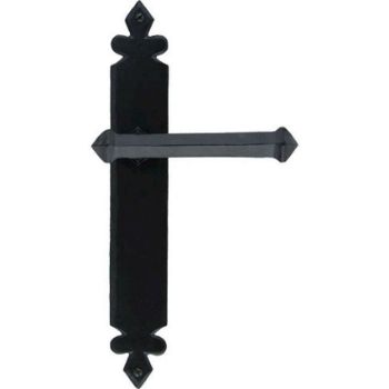 Black Tudor Black Door Handles - 33173 Picture of Black Tudor Black Door Handles - 33173