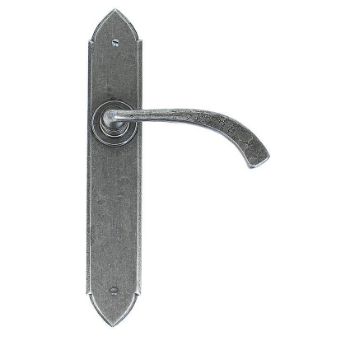 Gothic Curved Door Handles - 33635 Picture of Gothic Curved Door Handles - 33635