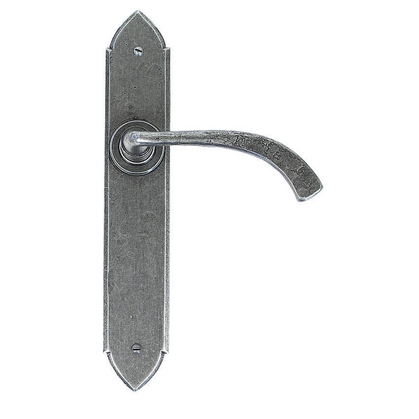 Picture of Gothic Curved Door Handles - 33635