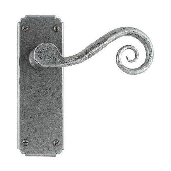 Pewter Monkeytail Door Handles - 33616 Picture of Pewter Monkeytail Door Handles - 33616