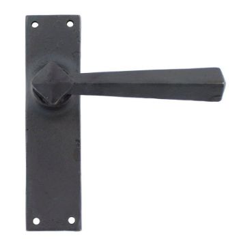 Straight Door Handles Beeswax - 73114 Picture of Straight Door Handles Beeswax - 73114