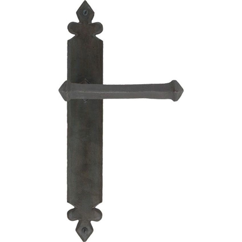 Picture of Beeswax Tudor Door Handles - 33171