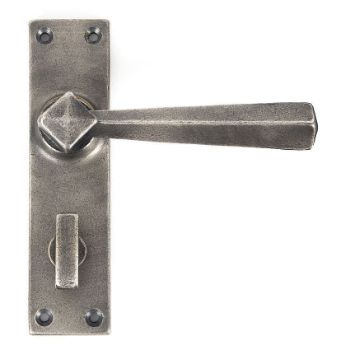 Picture of Straight WC Bathroom Door Handle - 73117 Picture of Straight WC Bathroom Door Handle - 73117