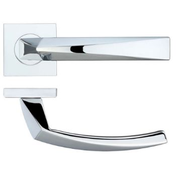 Picture of Hydra Door Handle on Square Rose - RMSQ010CP