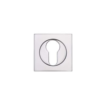 Square Euro Profile Escutcheon - RMSQ001CP Picture of Square Euro Profile Escutcheon - RMSQ001CP