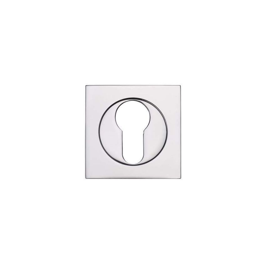 Picture of Square Euro Profile Escutcheon - RMSQ001CP