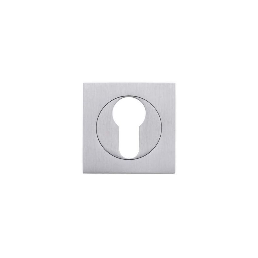 Picture of Square Euro Profile Escutcheon - RMSQ001SC