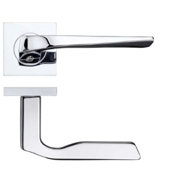 Lyra Lever on Square Rose - RMSQ090CP