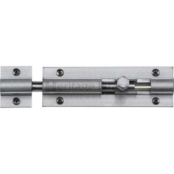 Straight Barrel Bolt (1.25") - C1582SC Picture of Straight Barrel Bolt (1.25") - C1582SC