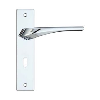 Picture of Aries Lock Door Handle - Rm061Cp Picture of Aries Lock Door Handle - Rm061Cp