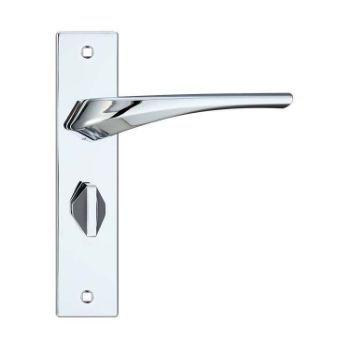 Picture of Aries WC Bathroom Door Handle - Rm063Cp Picture of Aries WC Bathroom Door Handle - Rm063Cp