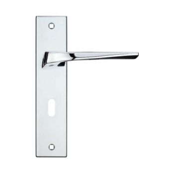 Picture of Lyra Lock Door Handle - Rm091Cp Picture of Lyra Lock Door Handle - Rm091Cp