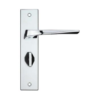 Picture of Lyra WC Bathroom Door Handle - Rm093Cp Picture of Lyra WC Bathroom Door Handle - Rm093Cp
