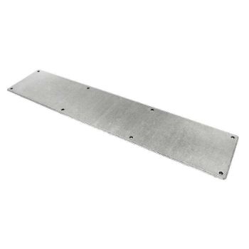 Small Pewter Kick plate - 33388 Picture of Small Pewter Kick plate - 33388