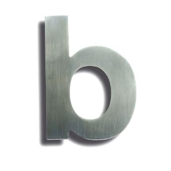 Picture of Extra Large Stainless Steel Letters (Grade 316) - LET1090ASSS