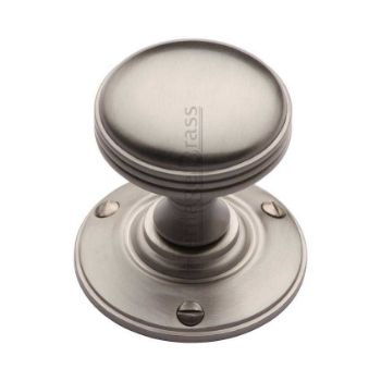 Satin Nickel Door Knob - Richmond from M Marcus Satin Nickel Door Knob - Richmond from M Marcus