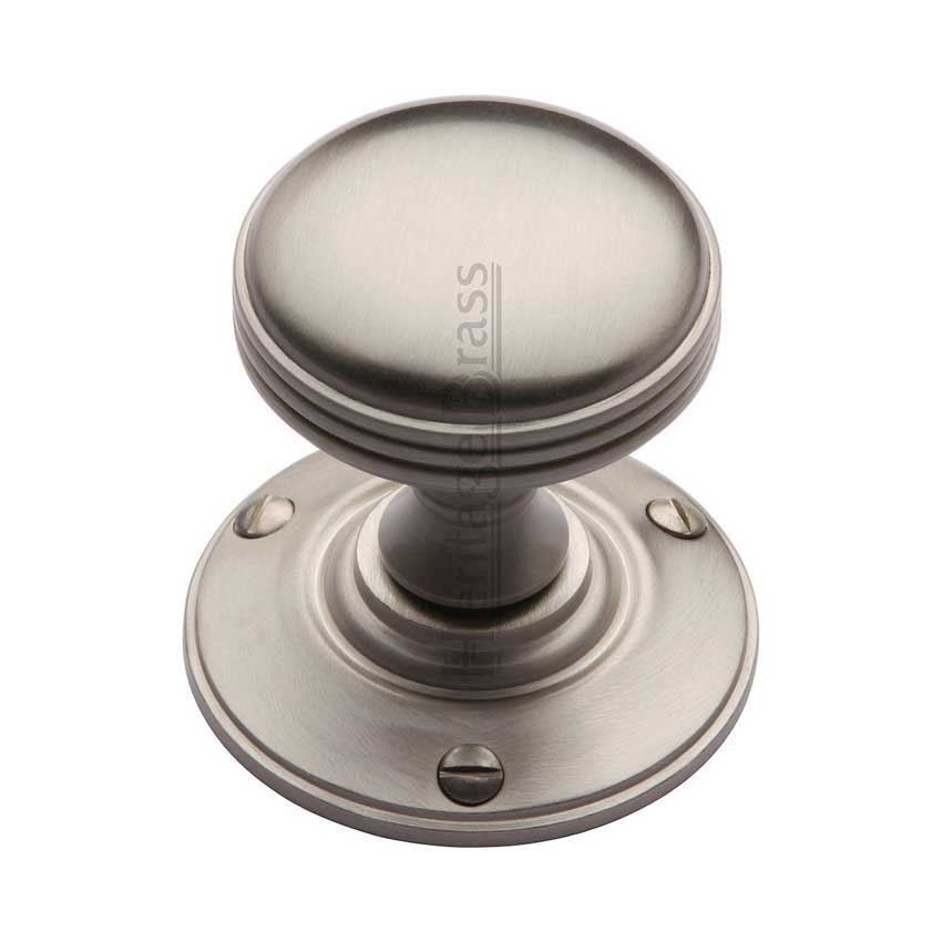 Satin Nickel Door Knob - Richmond from M Marcus