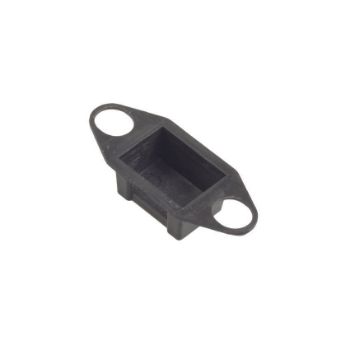 Door latch frame bucket Door latch frame bucket