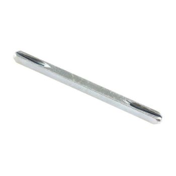 140mm long door handle spindle 8mm - SP7L140S Picture of 140mm long door handle spindle 8mm - SP7L140S