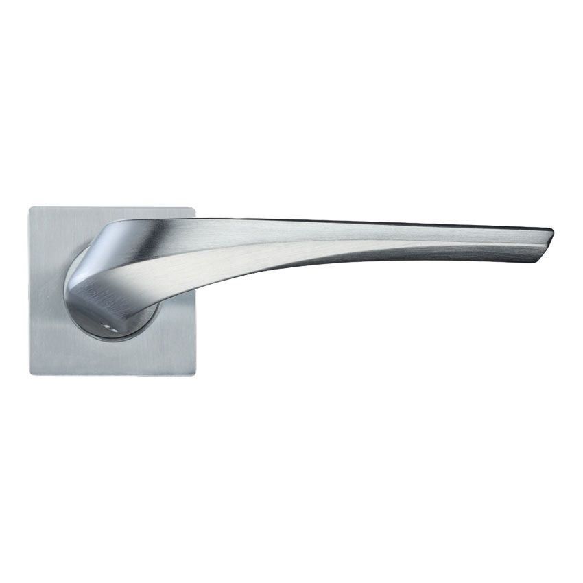 Picture of Aries Door Handle on Square Rose - RMSQ060SC